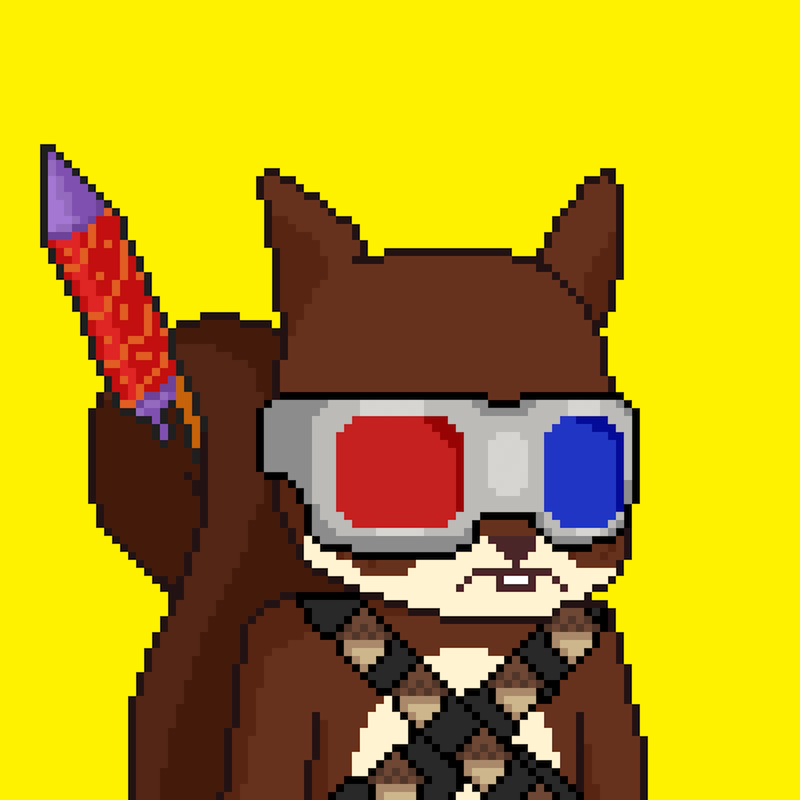 Pixel Squirrels #7782